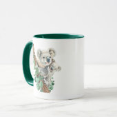 Mug Cute Little Koala Oear Australian Animal Art (Devant gauche)