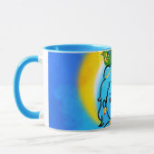 Mug Cute Little Krishna Bénédictions Art (Gauche)