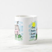 Mug Cute Little Rose House Notre Maison Sweet Home (Centre)