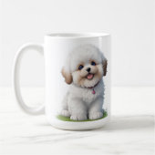 Mug Cute Little Shih Tzu Amoureux des chiens chiot (Gauche)