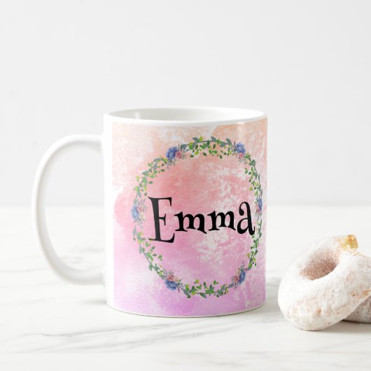 Mug Cute little unicorn (Avec donut)