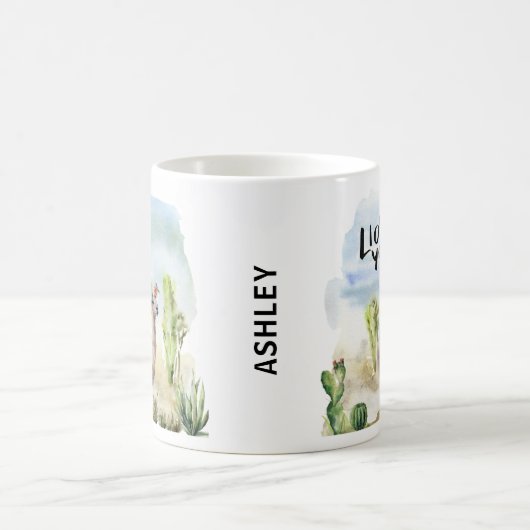 Mug Cute Llama (Centre)