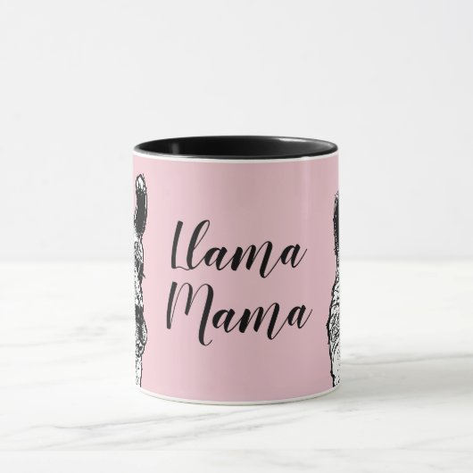 Mug Cute Llama Mama (Centre)
