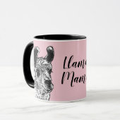 Mug Cute Llama Mama (Devant gauche)