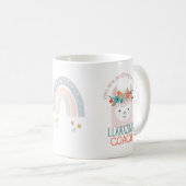 Mug CUTE LLAMA Vous êtes Extraordinaire COACH CAPTAIN  (Devant droit)