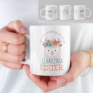 Mug CUTE LLAMA Vous êtes Extraordinaire SOEUR AUNT NIE
