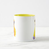 Mug Cute Long Nez Greyhound Art (Centre)