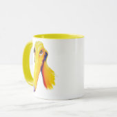 Mug Cute Long Nez Greyhound Art (Devant gauche)