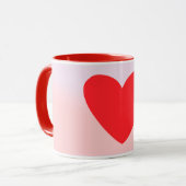 Mug Cute Love You More Valentine's Couple (Devant gauche)
