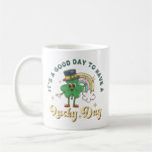 Mug Cute Lucky Clover Retro Rainbow – St. Paddy’s Day (Gauche)