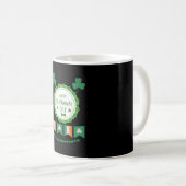 Mug Cute Lucky Rainbow Gnome Happy Jour de la Saint Pa (Devant droit)