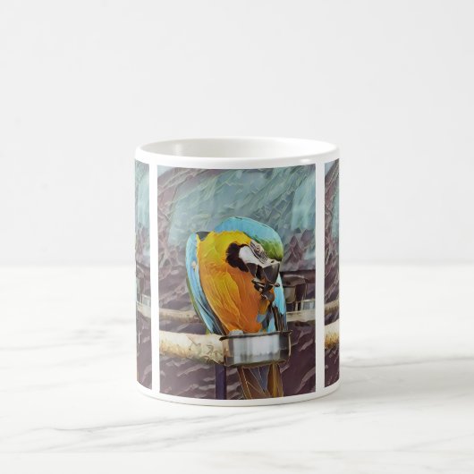 MUG CUTE MACAW (Centre)