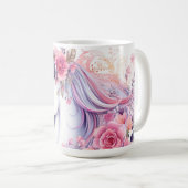 Mug Cute Magique Unicorne (Devant droit)