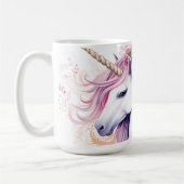 Mug Cute Magique Unicorne (Gauche)