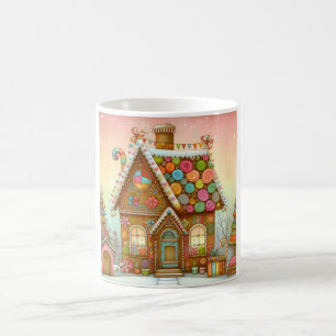 Mug Cute, maison de pain d'épices