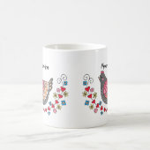 Mug Cute Mama Hen Mother Chicken Fun Fun Mère Gift (Centre)