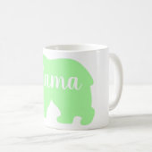 Mug Cute Mama ours design mère cadeau de jour (Devant droit)