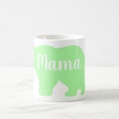 Mug Cute Mama ours design mère cadeau de jour (Centre)