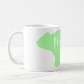 Mug Cute Mama ours design mère cadeau de jour (Gauche)
