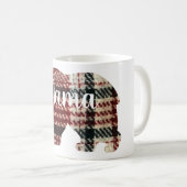 Mug Cute Mama ours design mère cadeau de jour (Devant droit)