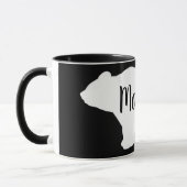 Mug Cute Mama ours design mère cadeau de jour (Gauche)
