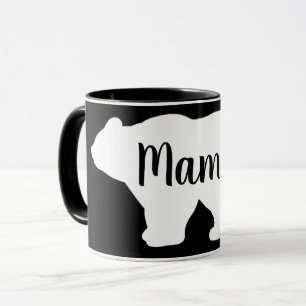 Mug Cute Mama ours design mère cadeau de jour