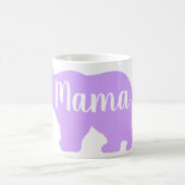 Mug Cute Mama ours design mère cadeau de jour (Centre)