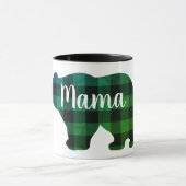 Mug Cute Mama ours design mère cadeau de jour (Centre)