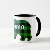 Mug Cute Mama ours design mère cadeau de jour (Devant droit)