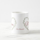 Mug Cute Maman Coeur Coeur Colibri Sage Green Coffee M (Centre)