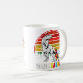 Mug Cute Mamasaurus T rex Dinosaur Mama Autisme (Devant droit)