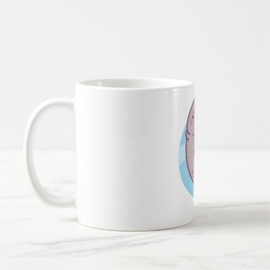 Mug Cute Manatee Aime Boire Boba Tea (Gauche)