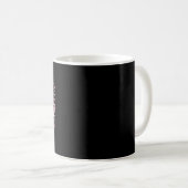 Mug Cute Margarita  Skelton (Devant droit)