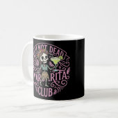 Mug Cute Margarita  Skelton (Devant gauche)