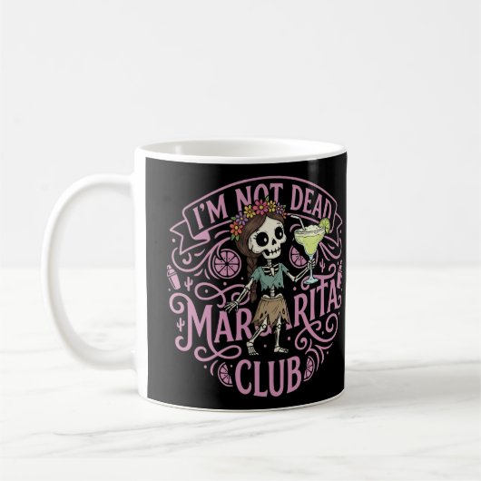 Mug Cute Margarita  Skelton (Gauche)