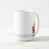 Mug Cute Marmot Outdoorsy Couple Adventure Randonnée (Devant droit)