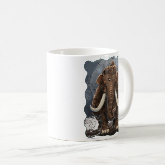 Mug Cute Mastodon (Devant droit)
