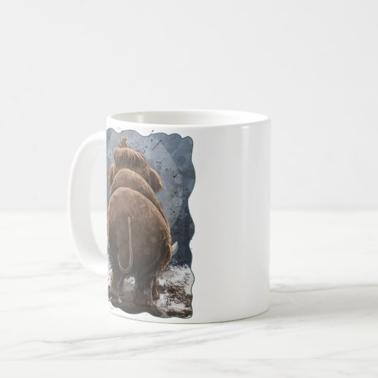 Mug Cute Mastodon (Devant gauche)