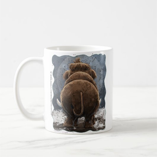 Mug Cute Mastodon (Gauche)