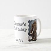 Mug Cute Mastodon (Devant droit)
