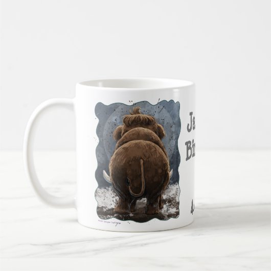 Mug Cute Mastodon (Gauche)