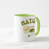 Mug Cute Matcha (Devant droit)