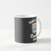 Mug Cute Matching Bear This Is My Cuddle  (Devant droit)