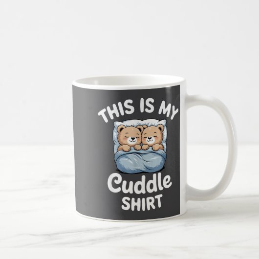 Mug Cute Matching Bear This Is My Cuddle (Droite)