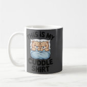 Mug Cute Matching Bear This Is My Cuddle  (Gauche)