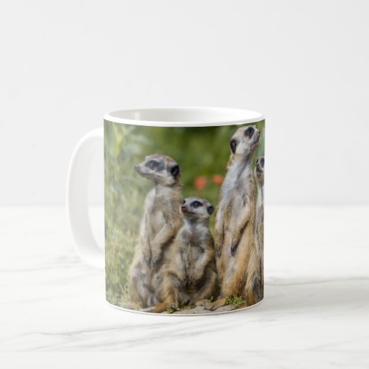 Mug Cute Meerkats (Devant gauche)