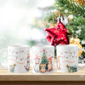 Mug Cute Meowy Christmas Cats