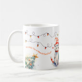 Mug Cute Meowy Christmas Cats (Gauche)