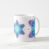 Mug Cute Metatron's Cube mandala (Devant droit)