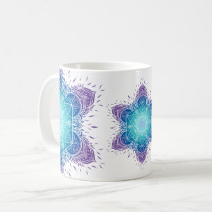 Mug Cute Metatron's Cube mandala